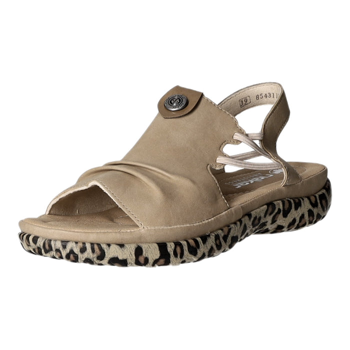 Rieker Sportliche Sandalette bis 30mm Sohlenhöhe - SchuhEggers.de