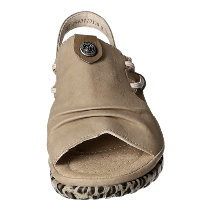 Rieker Sportliche Sandalette bis 30mm Sohlenhöhe - SchuhEggers.de