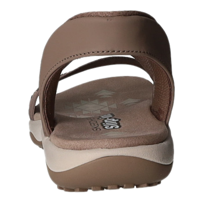 Skechers Sportliche Sandalette bis 30mm Sohlenhöhe REGGAE SLIM-SUMMER SPARKLE - SchuhEggers.de