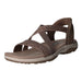 Skechers Sportliche Sandalette bis 30mm Sohlenhöhe REGGAE SLIM-SUMMER SPARKLE - SchuhEggers.de