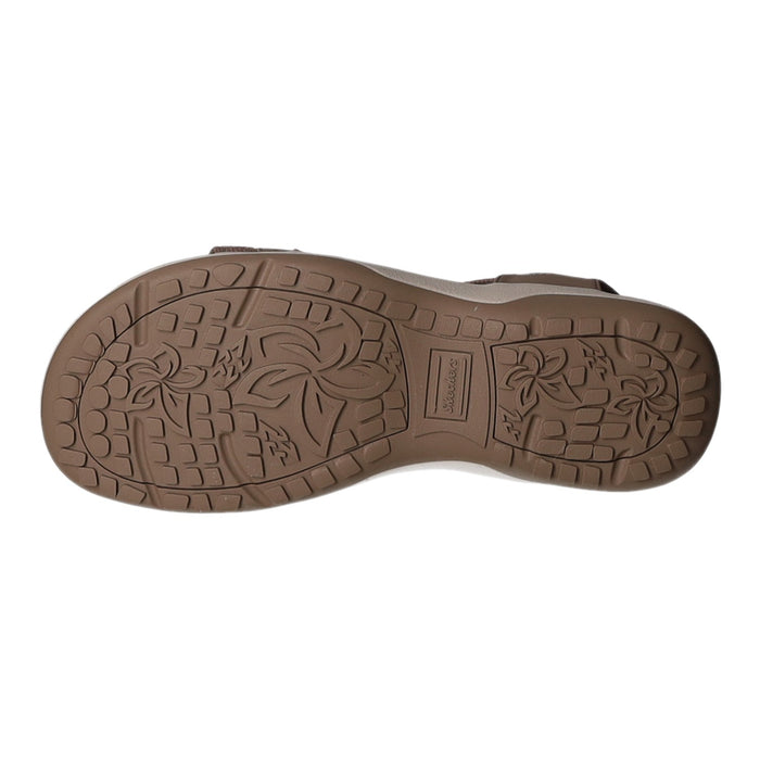 Skechers Sportliche Sandalette bis 30mm Sohlenhöhe REGGAE SLIM-SUMMER SPARKLE