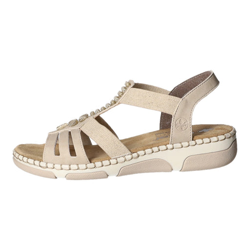 Rieker Sportliche Sandalette bis 30mm Sohlenhöhe - SchuhEggers.de