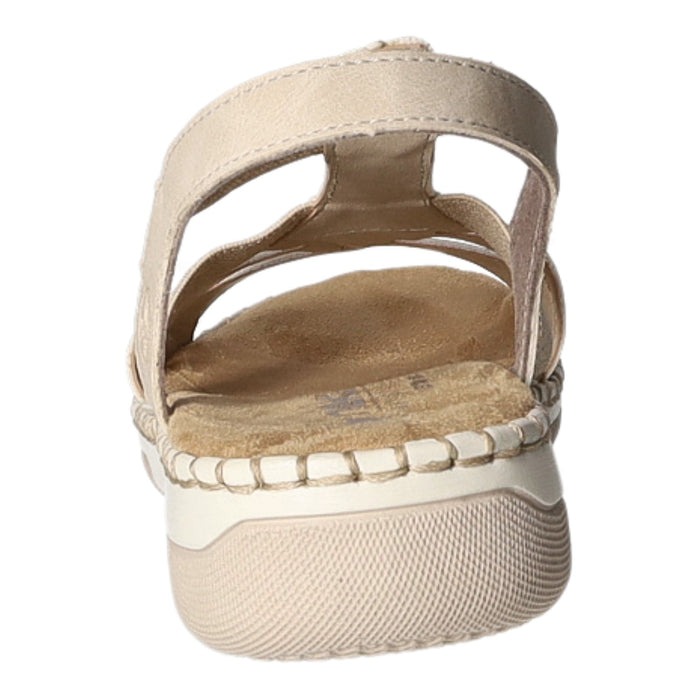 Rieker Sportliche Sandalette bis 30mm Sohlenhöhe - SchuhEggers.de