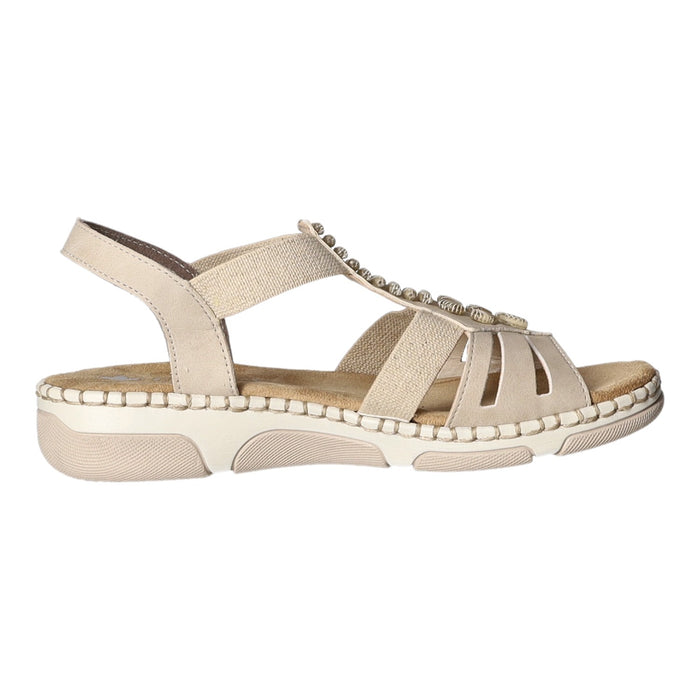 Rieker Sportliche Sandalette bis 30mm Sohlenhöhe - SchuhEggers.de