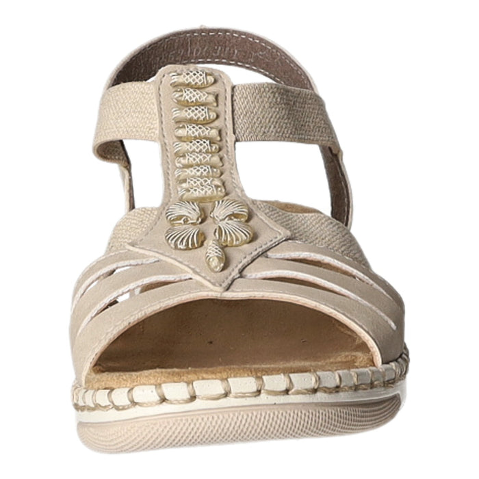 Rieker Sportliche Sandalette bis 30mm Sohlenhöhe - SchuhEggers.de