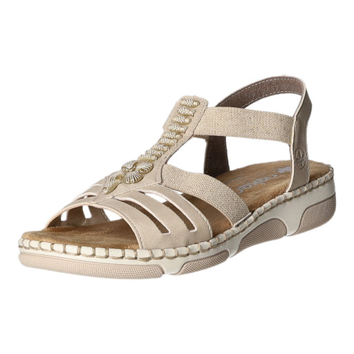 Rieker Sportliche Sandalette bis 30mm Sohlenhöhe - SchuhEggers.de