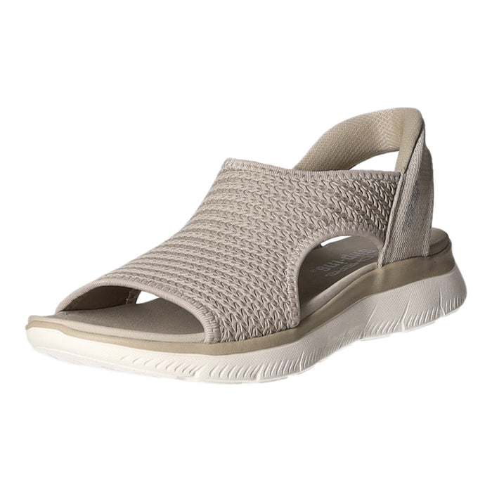 Skechers Sportliche Sandalette bis 30mm Sohlenhöhe SUMMITS SANDAL-SWEETLY EVOLVED