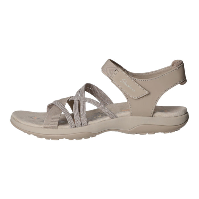 Skechers Sportliche Sandalette bis 30mm Sohlenhöhe REGGAE SLIM-MEADOW GRAZER - SchuhEggers.de