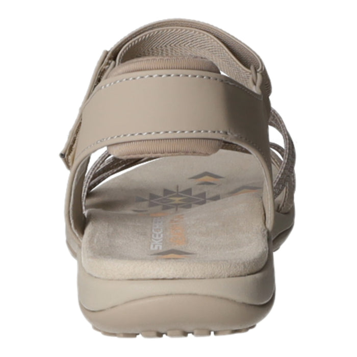 Skechers Sportliche Sandalette bis 30mm Sohlenhöhe REGGAE SLIM-MEADOW GRAZER - SchuhEggers.de