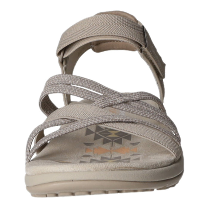 Skechers Sportliche Sandalette bis 30mm Sohlenhöhe REGGAE SLIM-MEADOW GRAZER - SchuhEggers.de