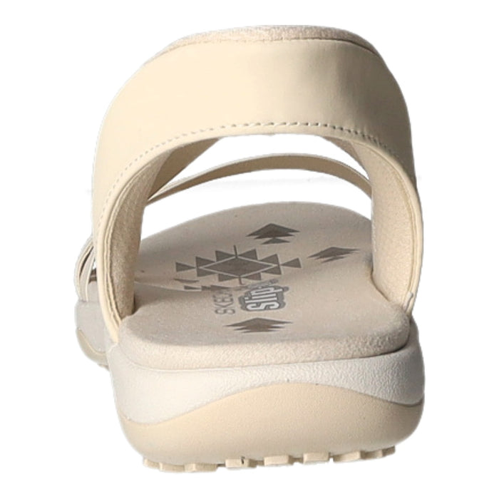 Skechers Sportliche Sandalette bis 30mm Sohlenhöhe REGGAE SLIM-SUMMER SPARKLE - SchuhEggers.de