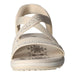 Skechers Sportliche Sandalette bis 30mm Sohlenhöhe REGGAE SLIM-SUMMER SPARKLE - SchuhEggers.de
