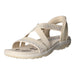 Skechers Sportliche Sandalette bis 30mm Sohlenhöhe REGGAE SLIM-SUMMER SPARKLE - SchuhEggers.de