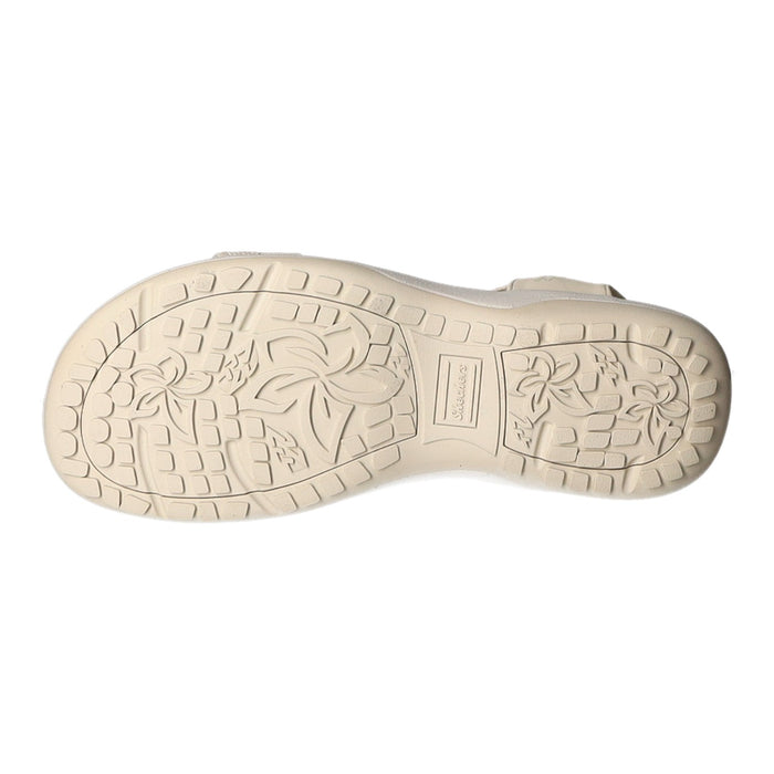 Skechers Sportliche Sandalette bis 30mm Sohlenhöhe REGGAE SLIM-SUMMER SPARKLE - SchuhEggers.de