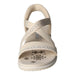Skechers Sportliche Sandalette bis 30mm Sohlenhöhe REGGAE SLIM-SUMMER SPARKLE - SchuhEggers.de