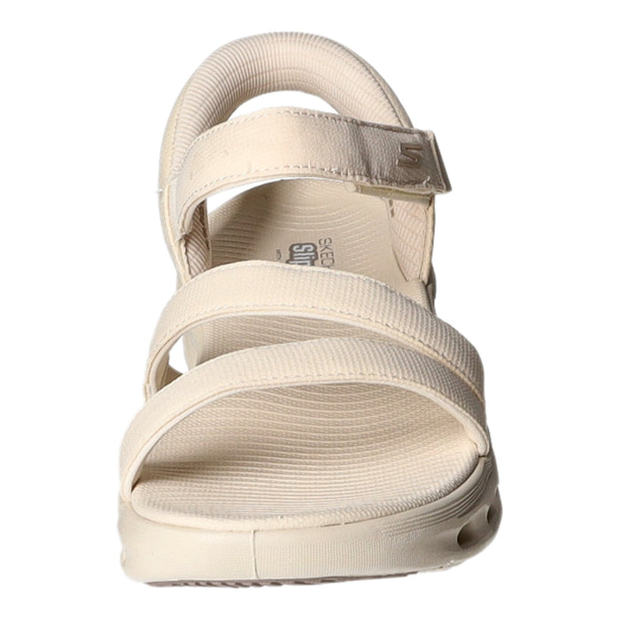 Skechers Sportliche Sandalette bis 30mm Sohlenhöhe GO WALK GLIDE-STEP 2.0 SANDAL-ELLA - SchuhEggers.de
