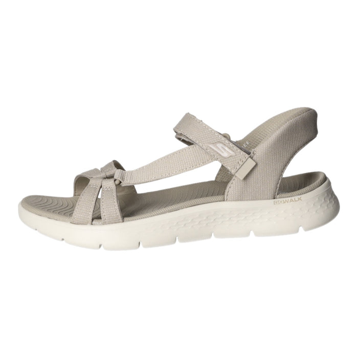 Skechers Sportliche Sandalette bis 30mm Sohlenhöhe GO WALK FLEX SANDAL-Illuminate