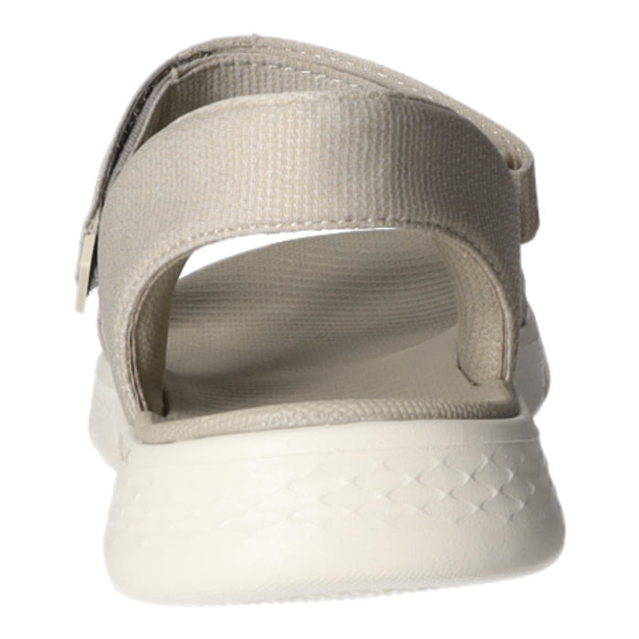 Skechers Sportliche Sandalette bis 30mm Sohlenhöhe GO WALK FLEX SANDAL-Illuminate