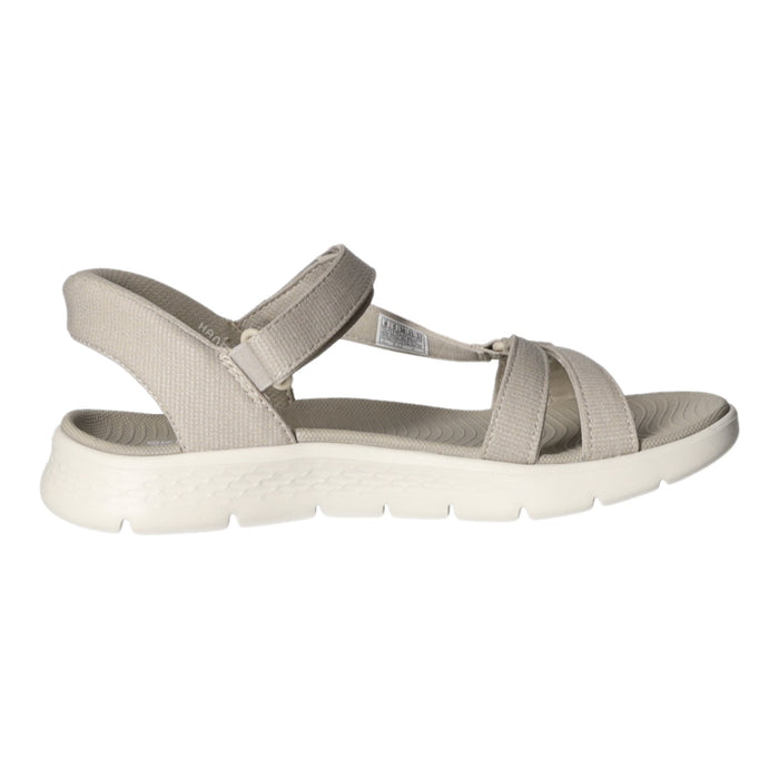 Skechers Sportliche Sandalette bis 30mm Sohlenhöhe GO WALK FLEX SANDAL-Illuminate