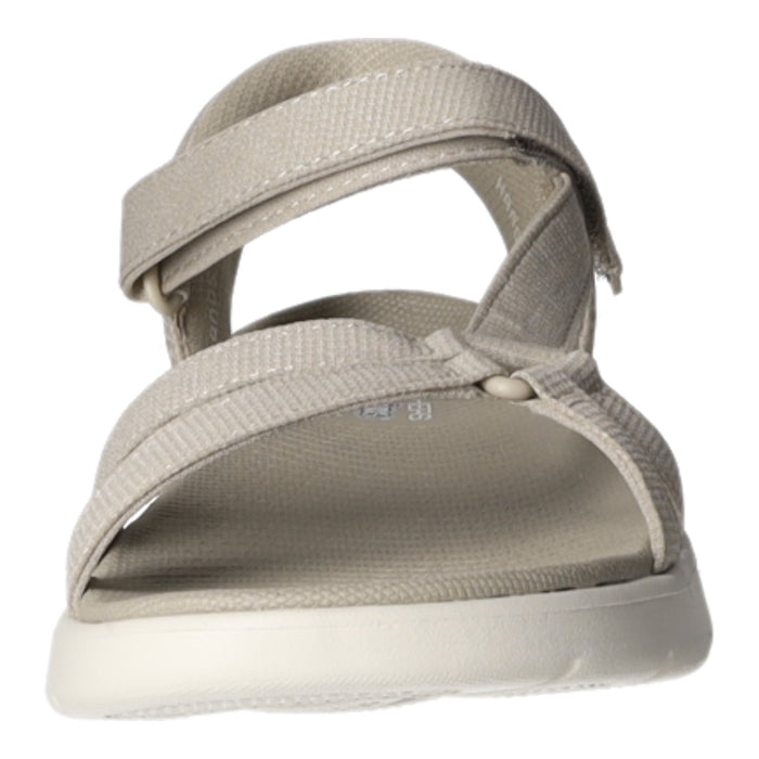 Skechers Sportliche Sandalette bis 30mm Sohlenhöhe GO WALK FLEX SANDAL-Illuminate