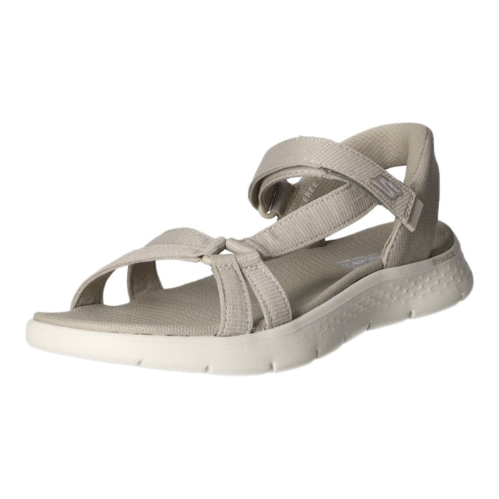 Skechers Sportliche Sandalette bis 30mm Sohlenhöhe GO WALK FLEX SANDAL-Illuminate