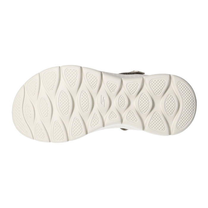 Skechers Sportliche Sandalette bis 30mm Sohlenhöhe GO WALK FLEX SANDAL-Illuminate
