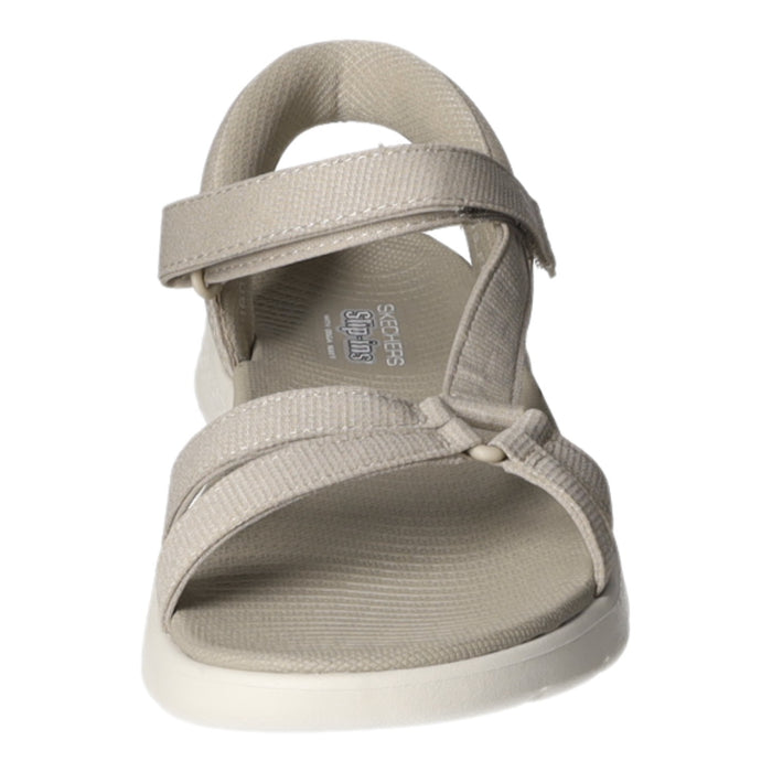 Skechers Sportliche Sandalette bis 30mm Sohlenhöhe GO WALK FLEX SANDAL-Illuminate