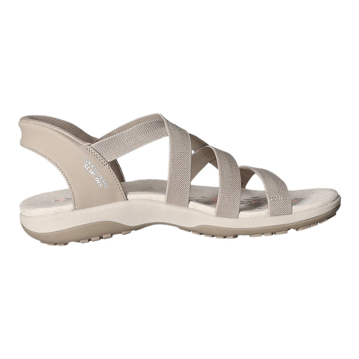 Skechers Sportliche Sandalette bis 30mm Sohlenhöhe REGGAE SLIM-STRETCH FLEX - SchuhEggers.de