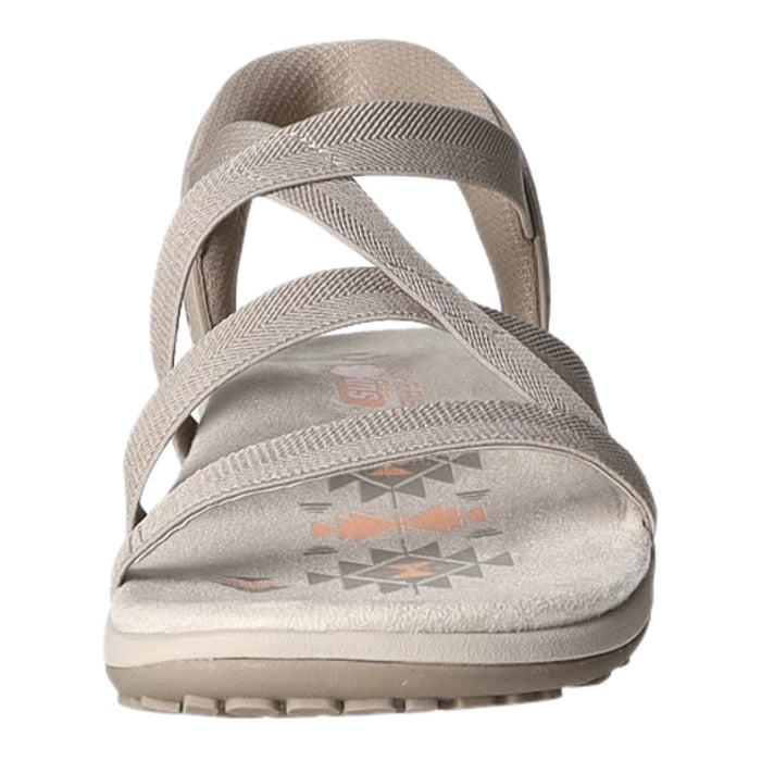 Skechers Sportliche Sandalette bis 30mm Sohlenhöhe REGGAE SLIM-STRETCH FLEX - SchuhEggers.de