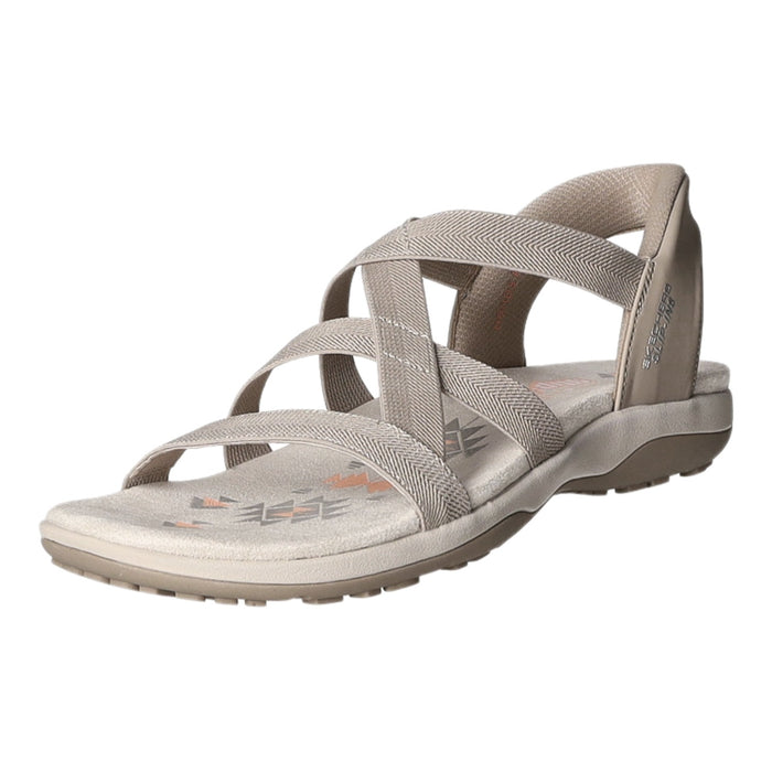 Skechers Sportliche Sandalette bis 30mm Sohlenhöhe REGGAE SLIM-STRETCH FLEX - SchuhEggers.de