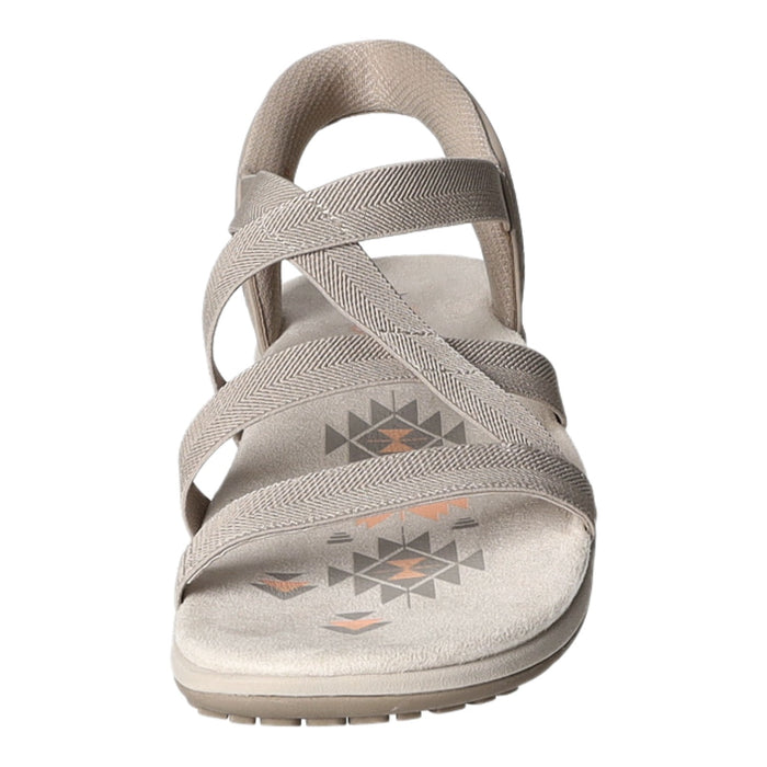Skechers Sportliche Sandalette bis 30mm Sohlenhöhe REGGAE SLIM-STRETCH FLEX - SchuhEggers.de