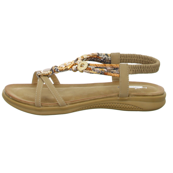 living UPDATED Sportliche Sandalette bis 30mm Sohlenhöhe - SchuhEggers.de
