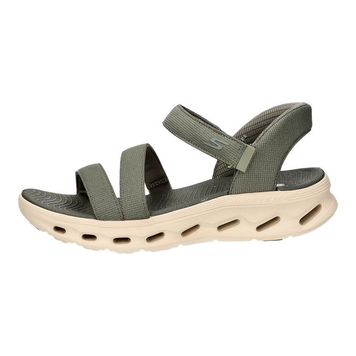 Skechers Sportliche Sandalette bis 30mm Sohlenhöhe GO WALK GLIDE-STEP 2.0 SANDAL-ELLA