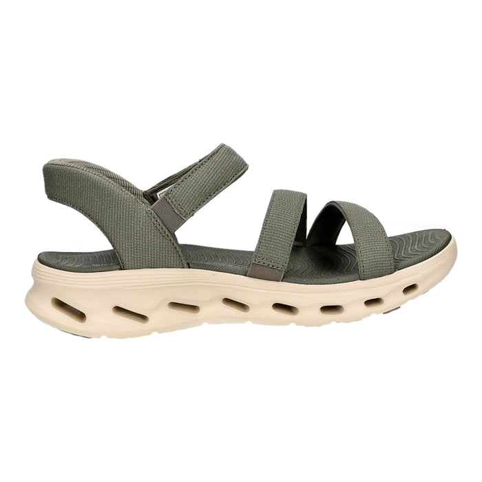 Skechers Sportliche Sandalette bis 30mm Sohlenhöhe GO WALK GLIDE-STEP 2.0 SANDAL-ELLA