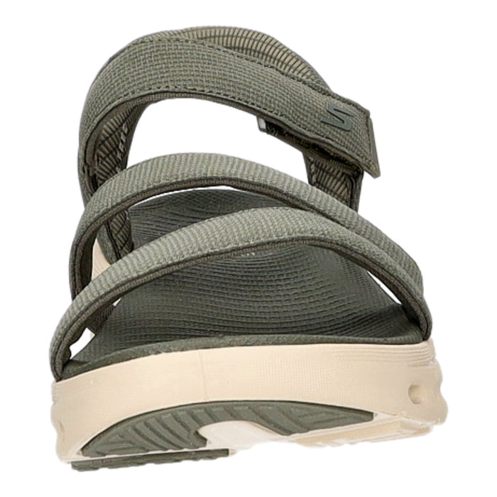 Skechers Sportliche Sandalette bis 30mm Sohlenhöhe GO WALK GLIDE-STEP 2.0 SANDAL-ELLA