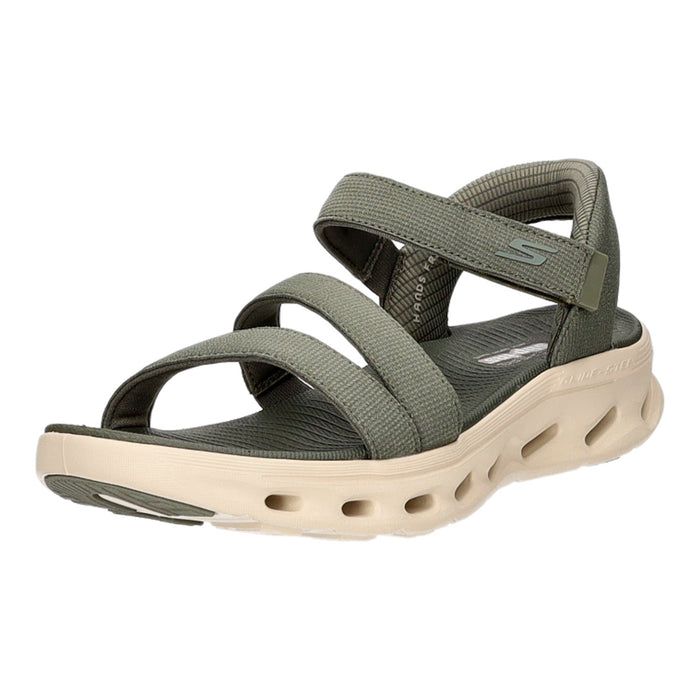Skechers Sportliche Sandalette bis 30mm Sohlenhöhe GO WALK GLIDE-STEP 2.0 SANDAL-ELLA