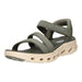Skechers Sportliche Sandalette bis 30mm Sohlenhöhe GO WALK GLIDE-STEP 2.0 SANDAL-ELLA - SchuhEggers.de