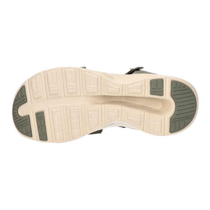 Skechers Sportliche Sandalette bis 30mm Sohlenhöhe GO WALK GLIDE-STEP 2.0 SANDAL-ELLA