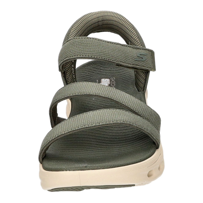 Skechers Sportliche Sandalette bis 30mm Sohlenhöhe GO WALK GLIDE-STEP 2.0 SANDAL-ELLA