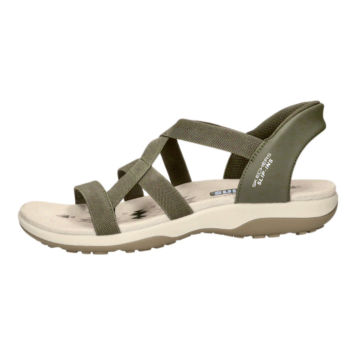 Skechers Sportliche Sandalette bis 30mm Sohlenhöhe REGGAE SLIM-STRETCH FLEX - SchuhEggers.de