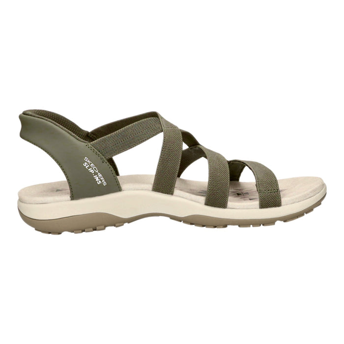 Skechers Sportliche Sandalette bis 30mm Sohlenhöhe REGGAE SLIM-STRETCH FLEX - SchuhEggers.de