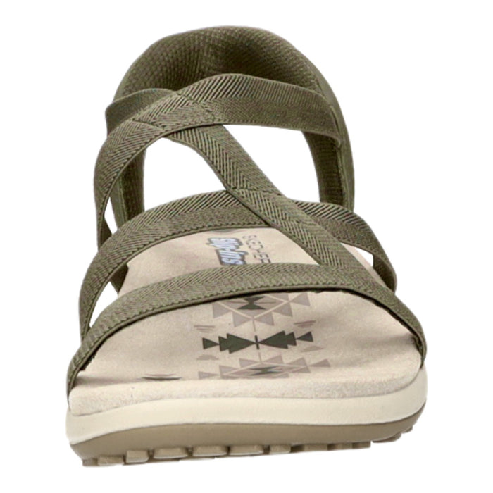 Skechers Sportliche Sandalette bis 30mm Sohlenhöhe REGGAE SLIM-STRETCH FLEX - SchuhEggers.de
