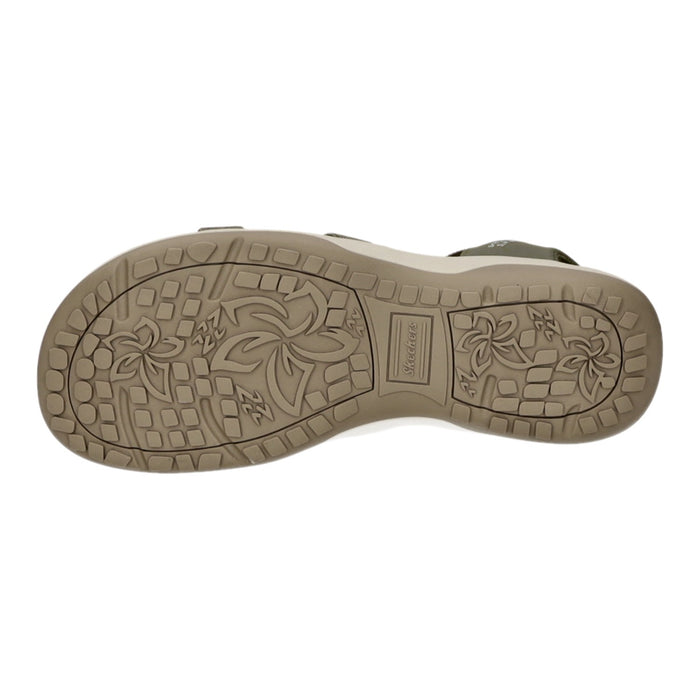 Skechers Sportliche Sandalette bis 30mm Sohlenhöhe REGGAE SLIM-STRETCH FLEX - SchuhEggers.de