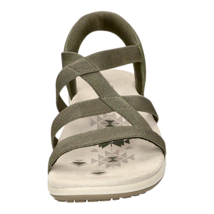 Skechers Sportliche Sandalette bis 30mm Sohlenhöhe REGGAE SLIM-STRETCH FLEX - SchuhEggers.de