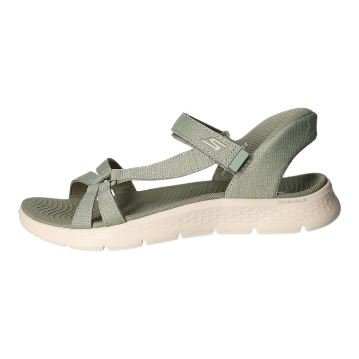 Skechers Sportliche Sandalette bis 30mm Sohlenhöhe GO WALK FLEX SANDAL-ILLUMINATE - SchuhEggers.de