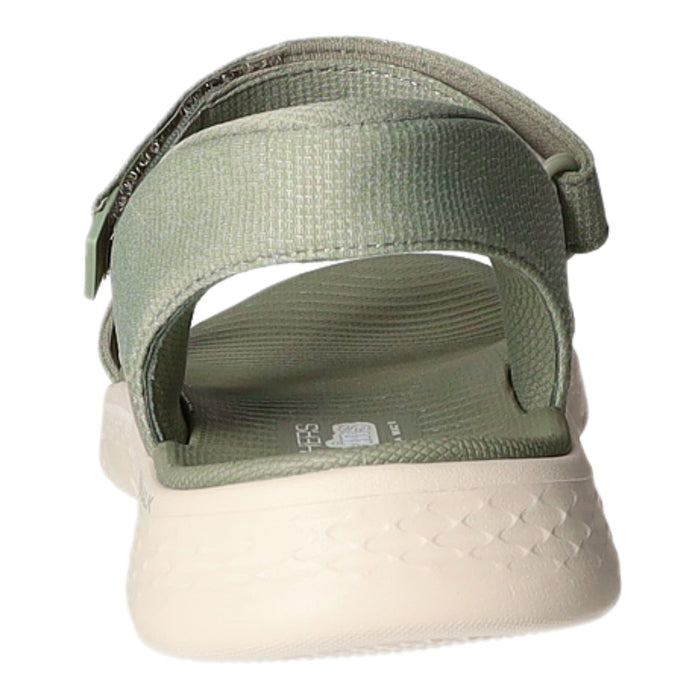 Skechers Sportliche Sandalette bis 30mm Sohlenhöhe GO WALK FLEX SANDAL-ILLUMINATE - SchuhEggers.de