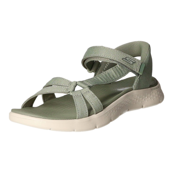 Skechers Sportliche Sandalette bis 30mm Sohlenhöhe GO WALK FLEX SANDAL-ILLUMINATE - SchuhEggers.de