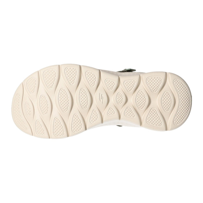 Skechers Sportliche Sandalette bis 30mm Sohlenhöhe GO WALK FLEX SANDAL-ILLUMINATE - SchuhEggers.de