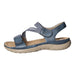 Rieker Sportliche Sandalette bis 30mm Sohlenhöhe - SchuhEggers.de