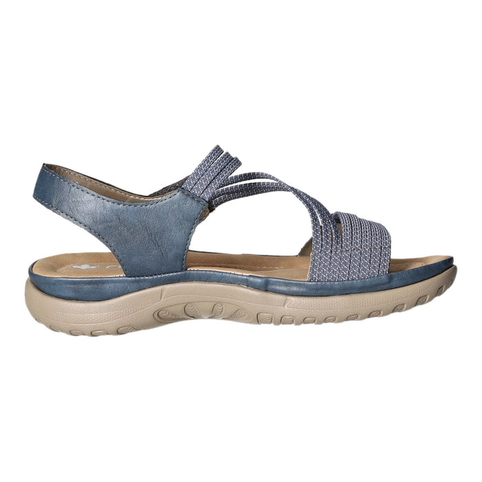 Rieker Sportliche Sandalette bis 30mm Sohlenhöhe - SchuhEggers.de